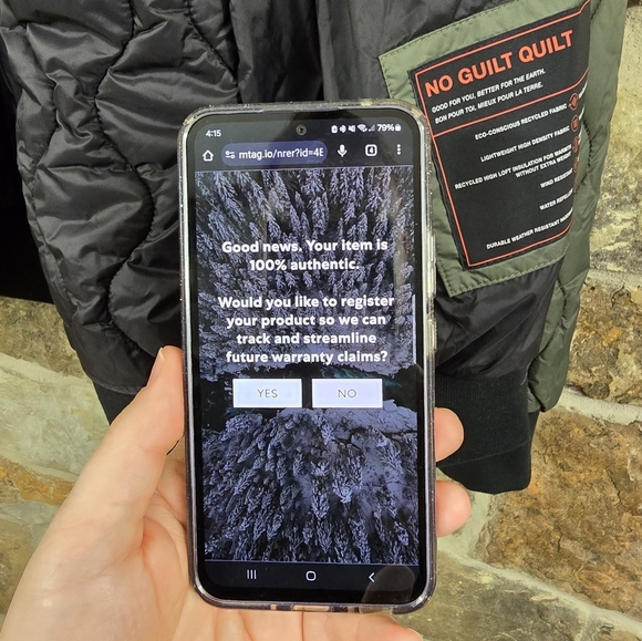 NEW Moose Knuckles XL Flushing Bomber Quilted Jacket Coat - Picture 12 of 16